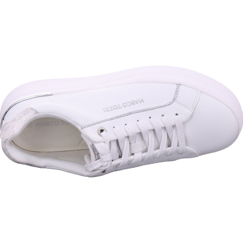 Marco Tozzi women's sneakers in white