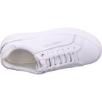 Marco Tozzi women's sneakers in white
