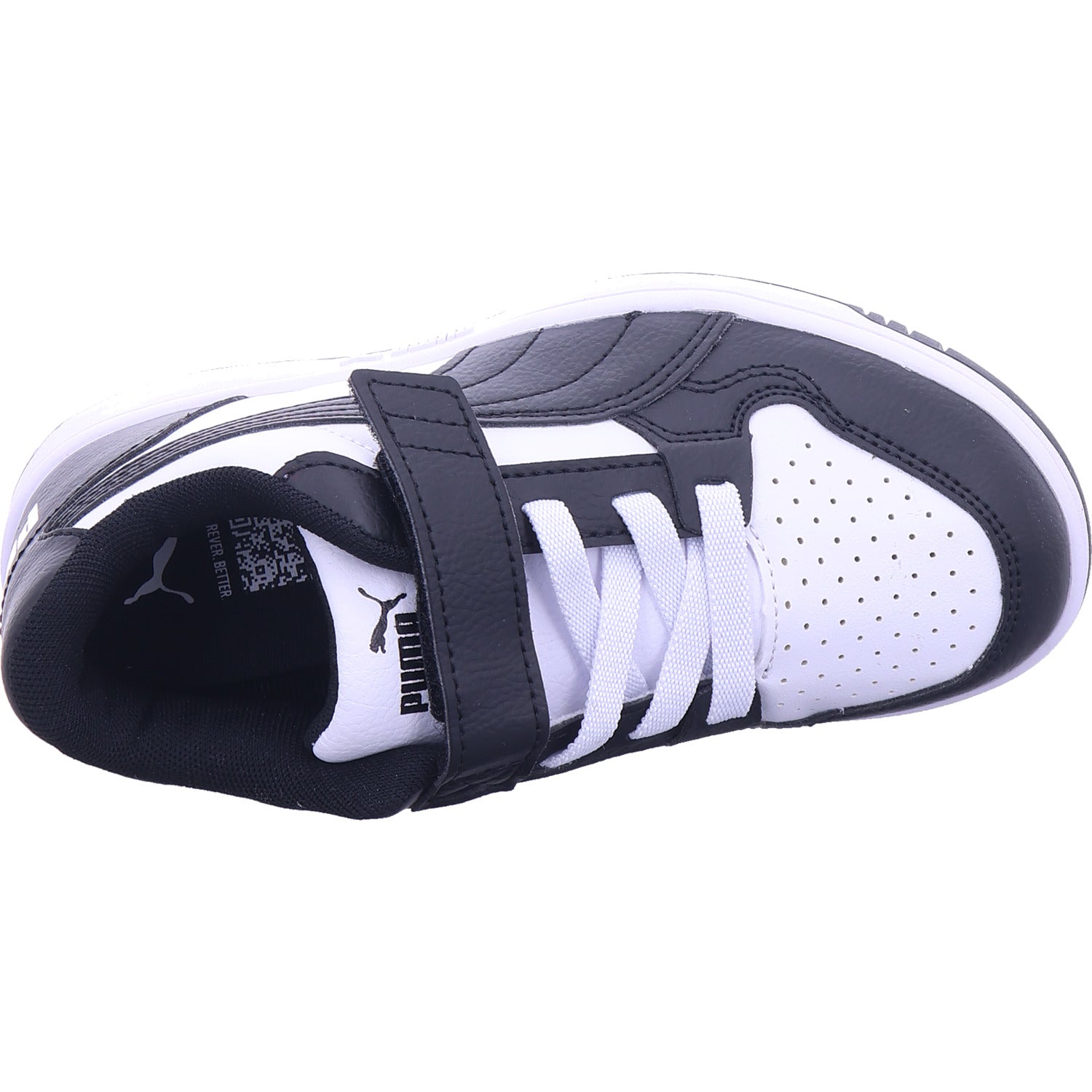 Puma Jungen Halbschuh  in schwarz