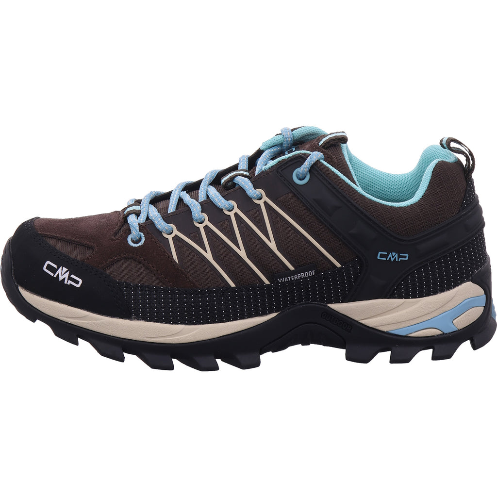 CMP Damen Wanderschuhe Rigel Low Trekking Shoes in braun