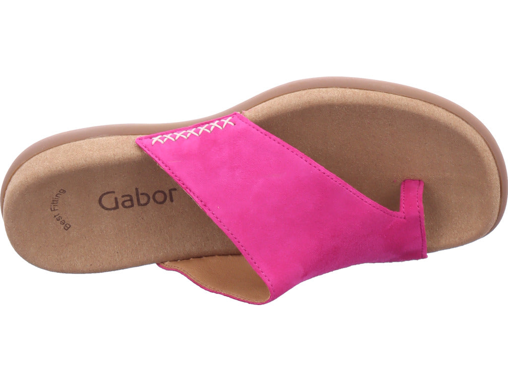 Gabor Damen Pantolette  in pink