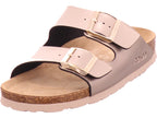 Rohde women's mule in gold