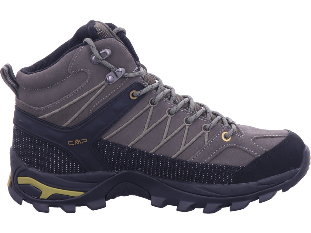 CMP Herren Wanderschuhe Rigel Mid Trekking in grau