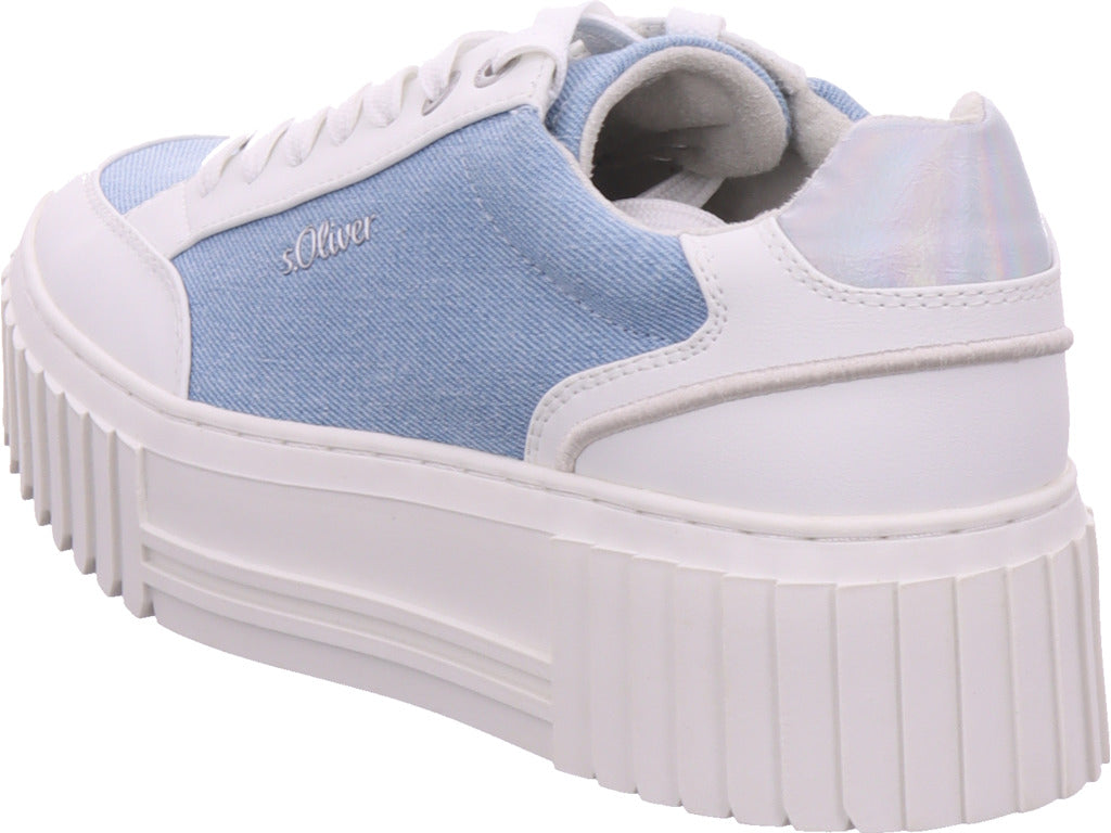 s.Oliver Damen  M2366242 in blau