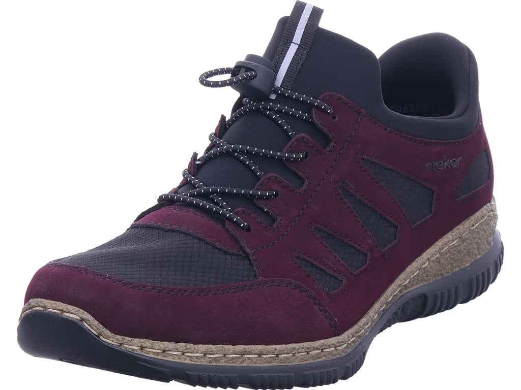 Rieker Damen Slipper Hwk Damen Halbschuhe in lila