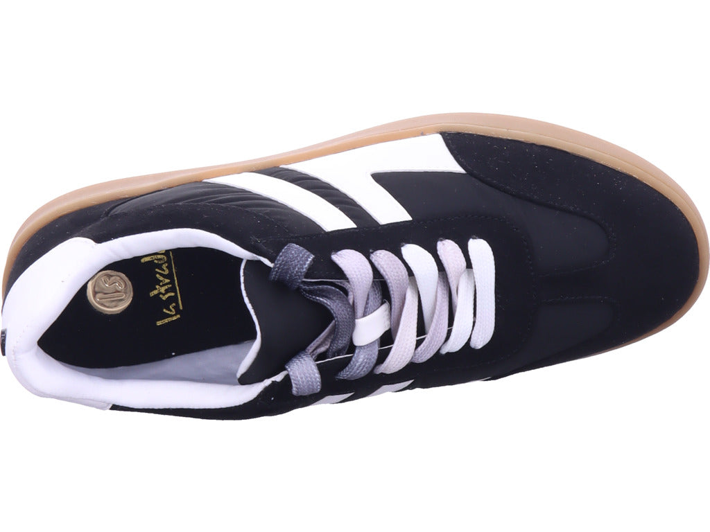 La Strada Damen Sneaker  in schwarz