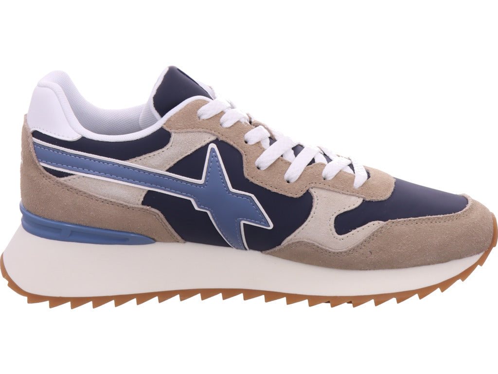 Wizz Herren Sneaker  in blau