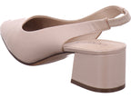 Caprice Damen Pump Women Sling in beige