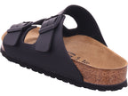 Birkenstock Herren Pantolette Tieffußbett in schwarz