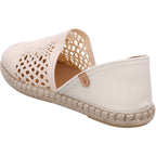 Verbenas Damen Slipper  in weiß