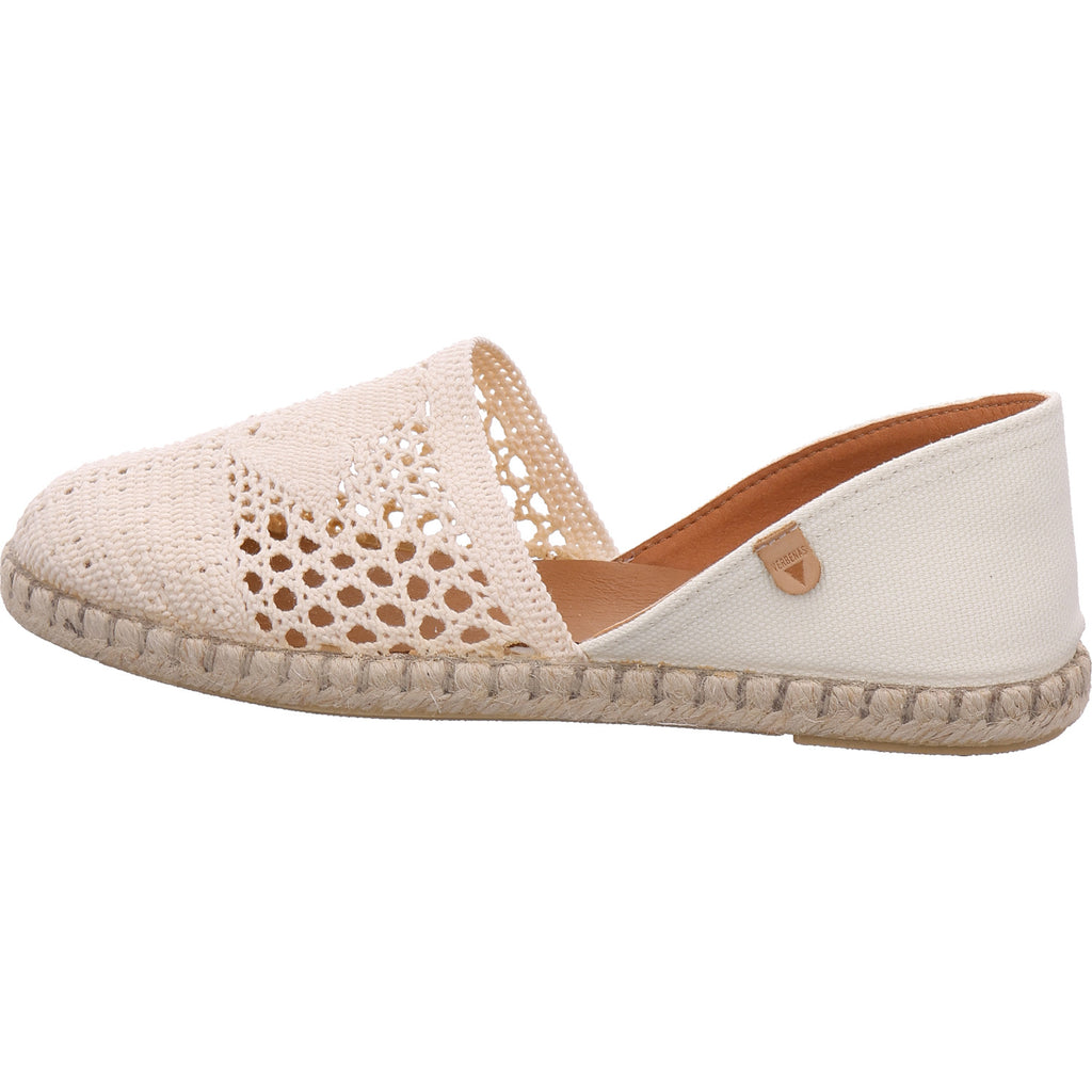 Verbenas Women's Slippers in White