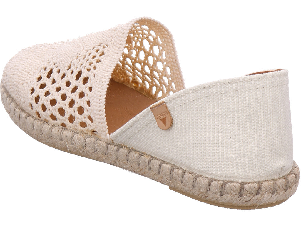 Verbenas Damen Slipper  in weiß