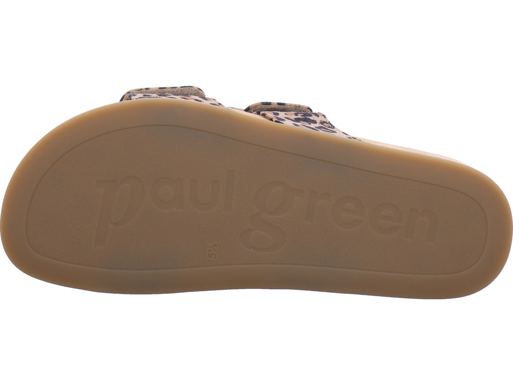 paul green Damen Pantolette  in beige