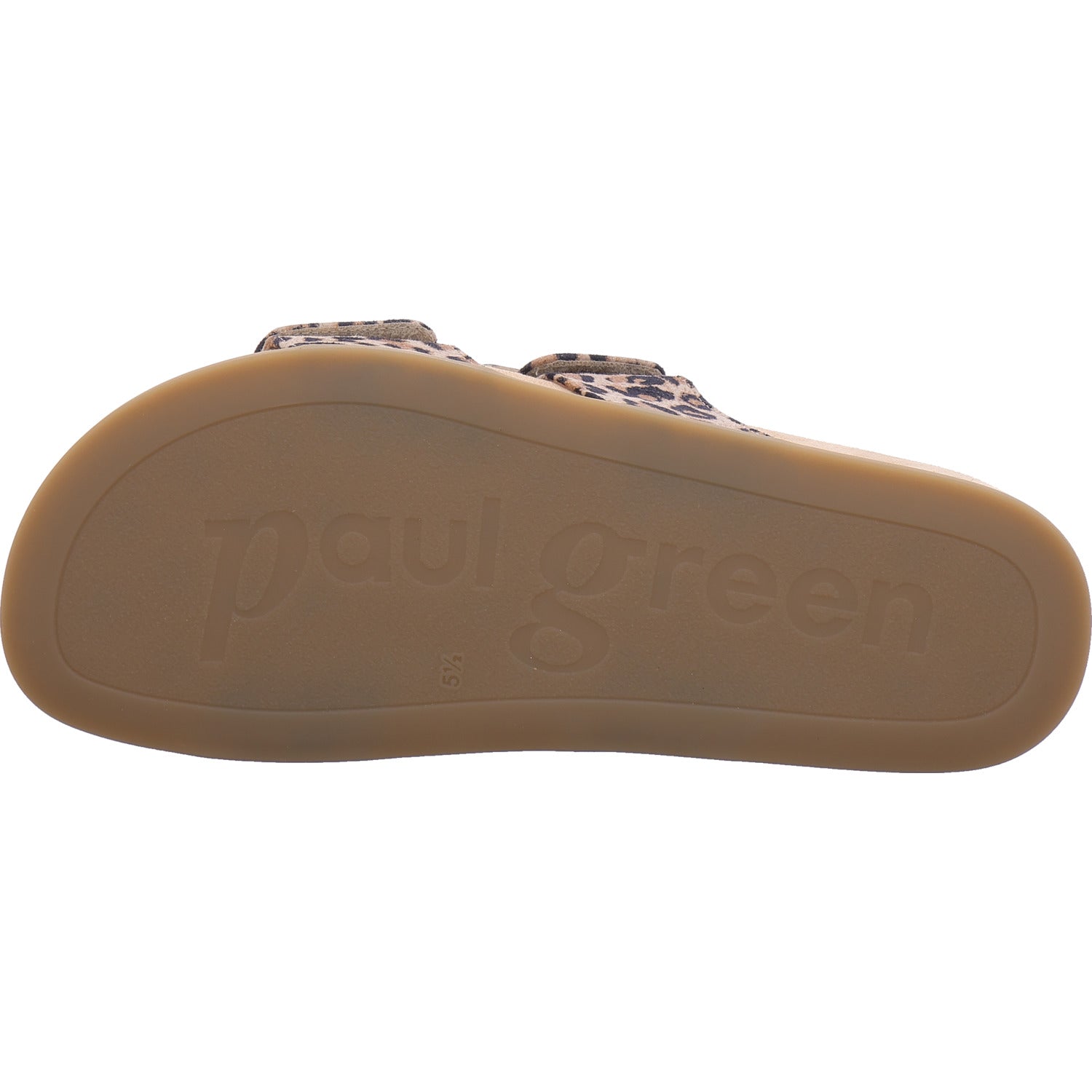 Paul Green Damen Pantolette  in beige