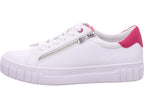 Marco Tozzi Damen Sneaker Women Lace-Up in weiß