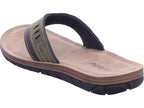 Inblu Herren Pantolette  in braun