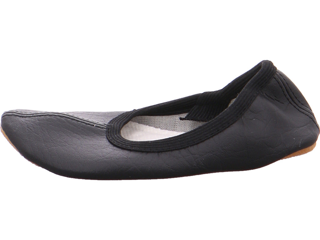 Beck Gymnas Mädchen Turnschuh  in schwarz