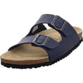 Planet Footwear Men's Mule Men's Arch Support Mules in blue