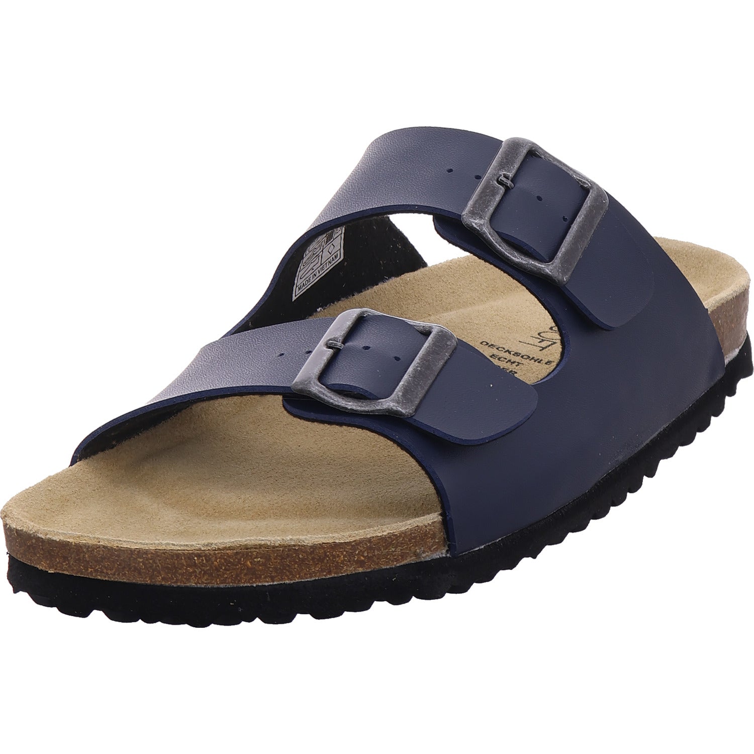 Planet Footwear Men's Mule Men's Arch Support Mules in blue