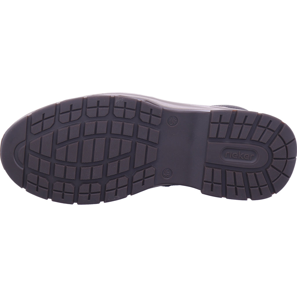 Rieker Herren Winterstiefel  in schwarz