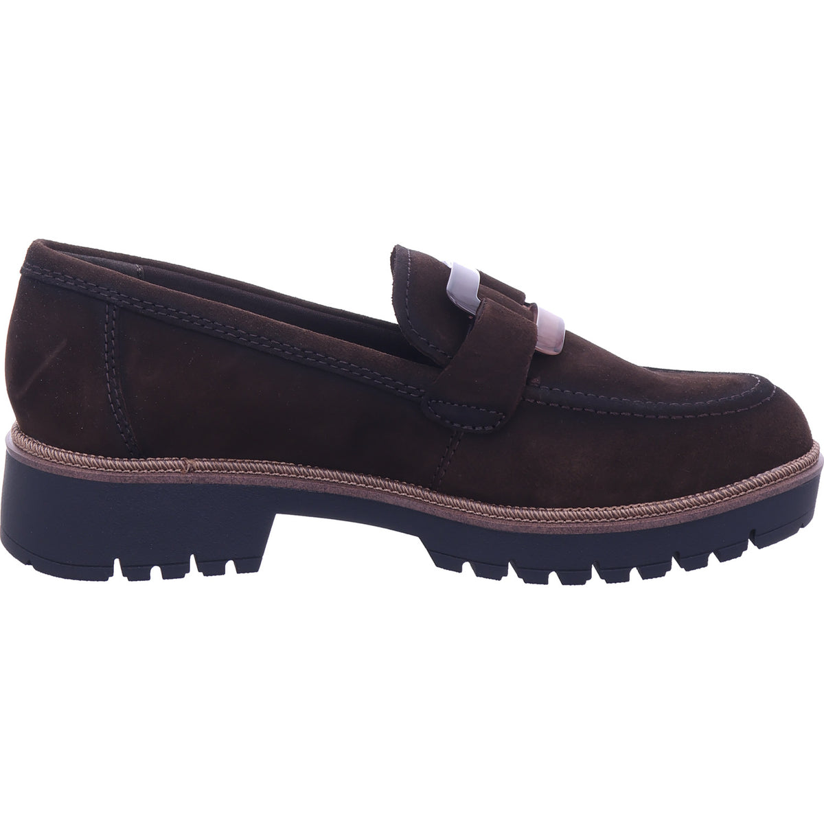Tamaris Damen Slipper  in braun
