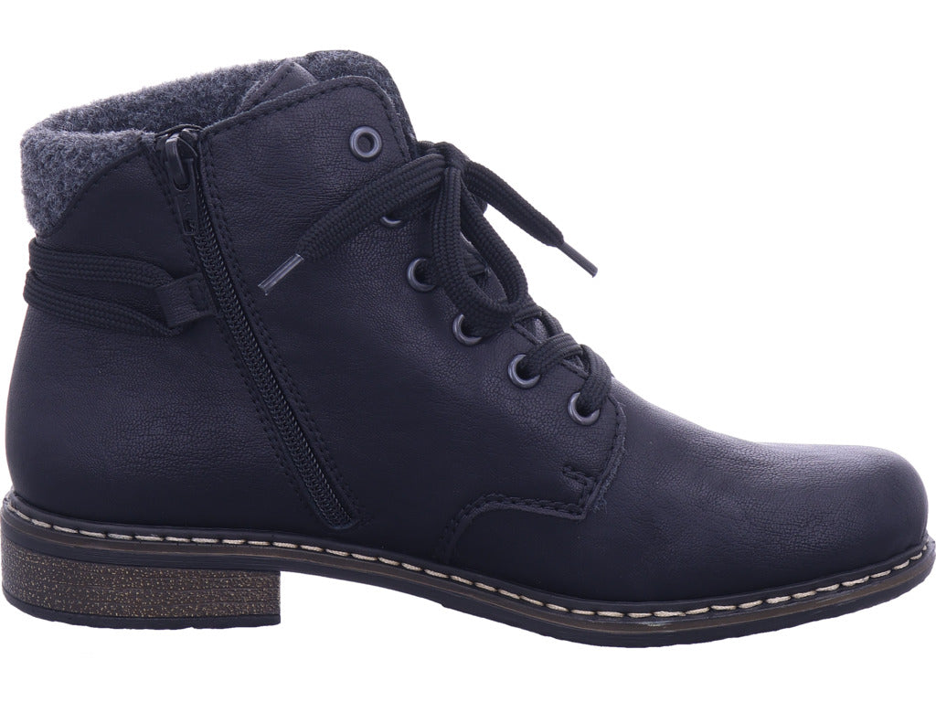 Rieker Women's Boots Hwk Women's Boots in black