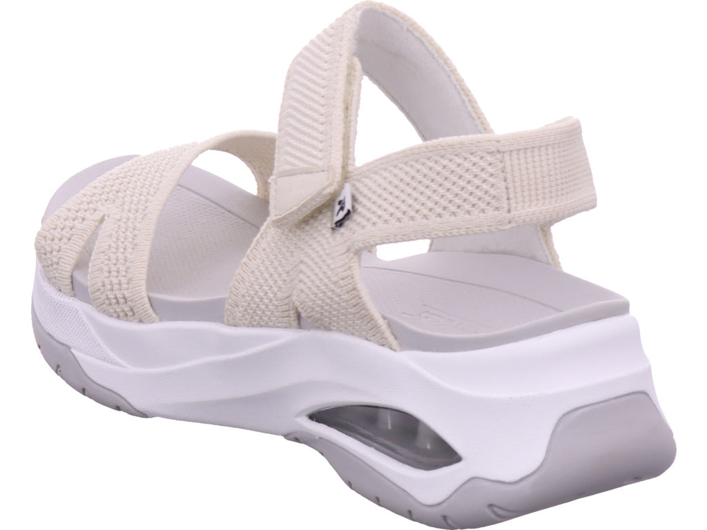 Rieker Women's Sandal Fsk Women's Sandals in beige