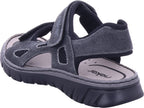 Rieker Herren  Fsk Herren Sandalen in grau