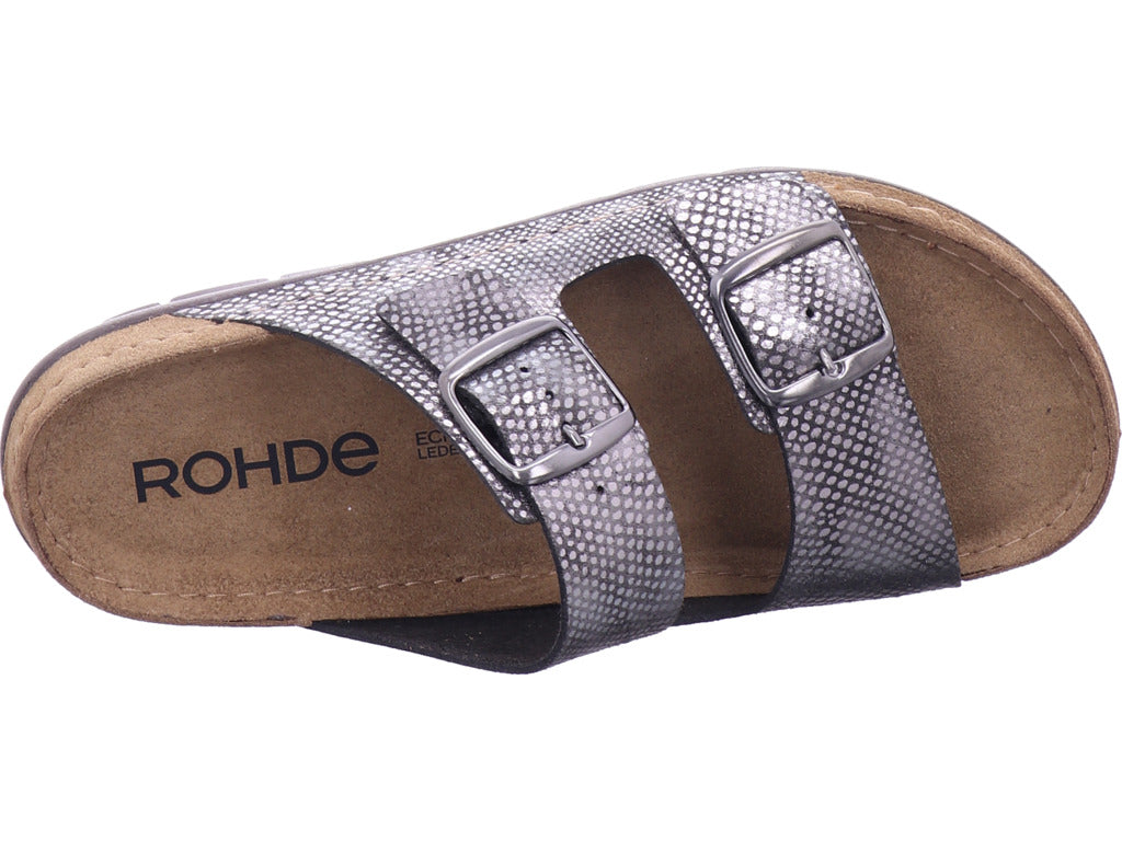 Rohde Women's Mules in Silver