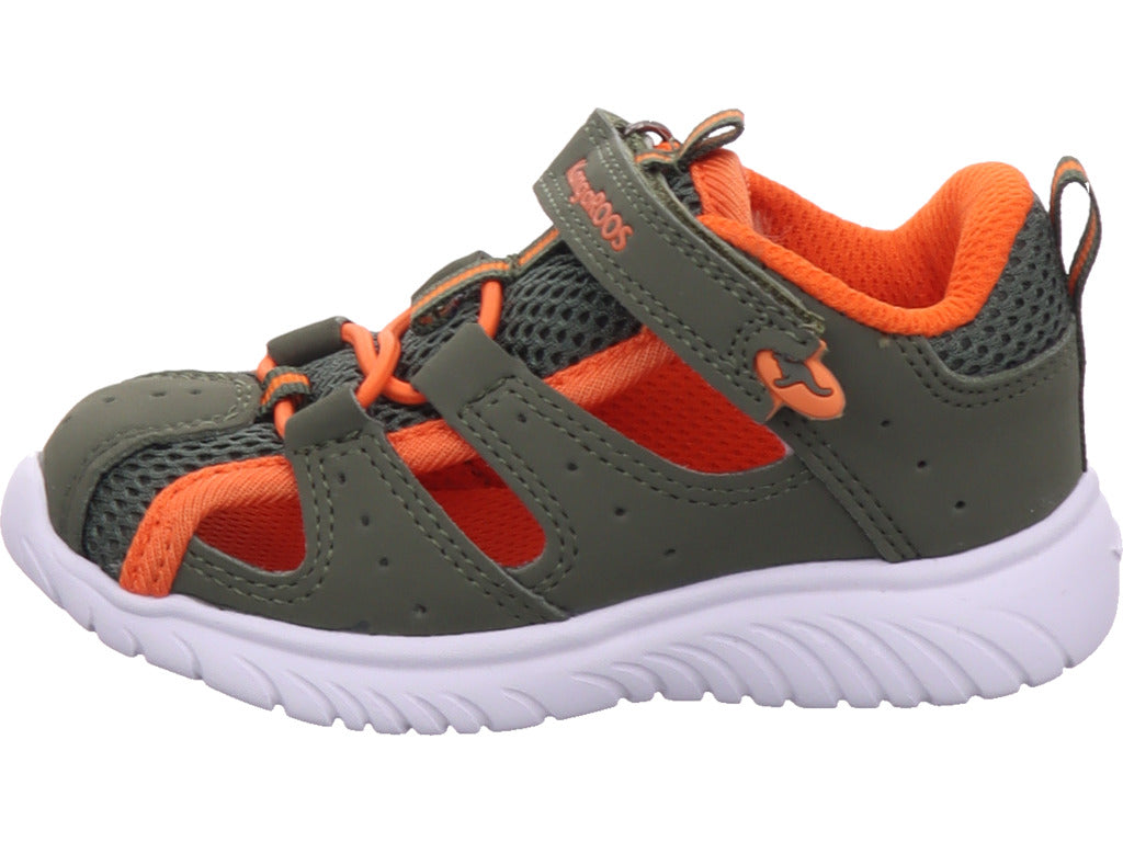 KangaRoos Boys' Sandal Ki Rock Lite EV in green