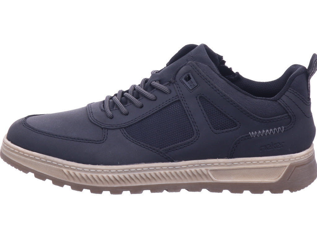 Pánské nízké boty Rieker Hwk v černé barvě