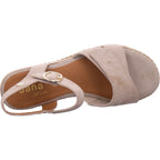 Jana Damen Sandale  in beige