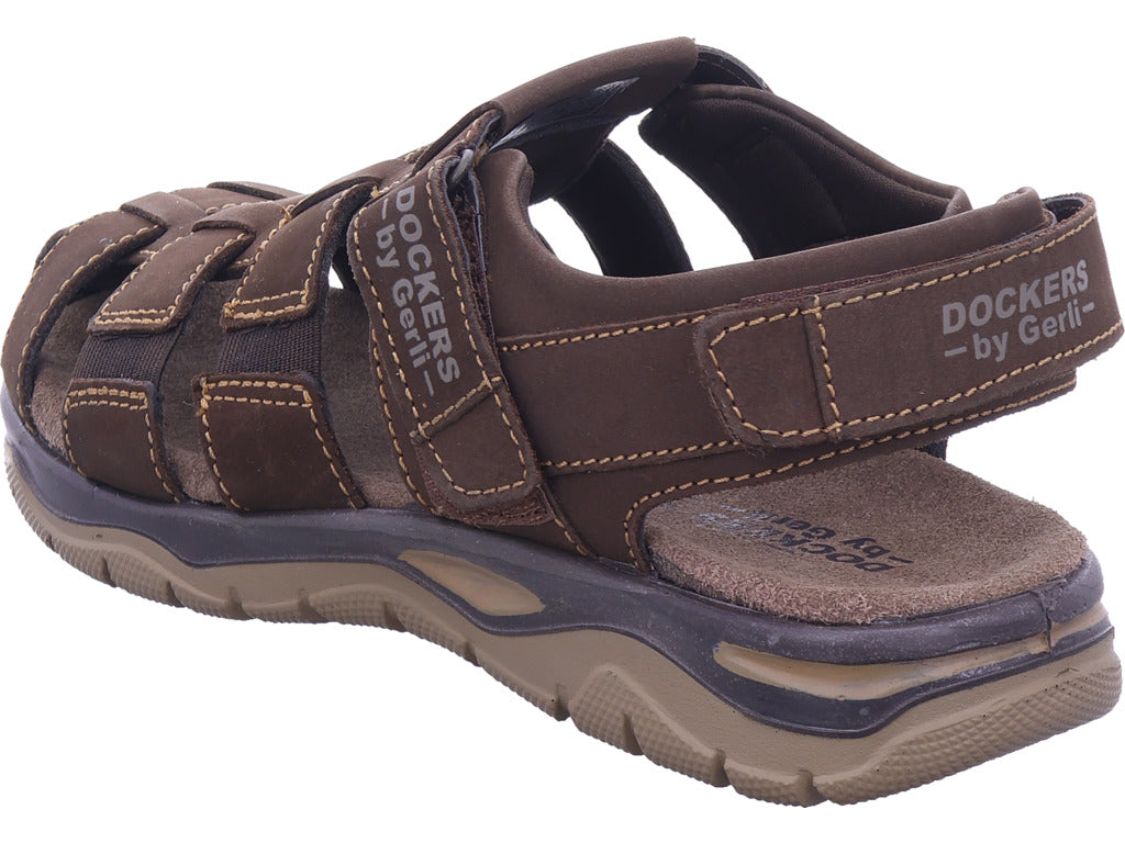 Dockers Herren Sandalette  in braun