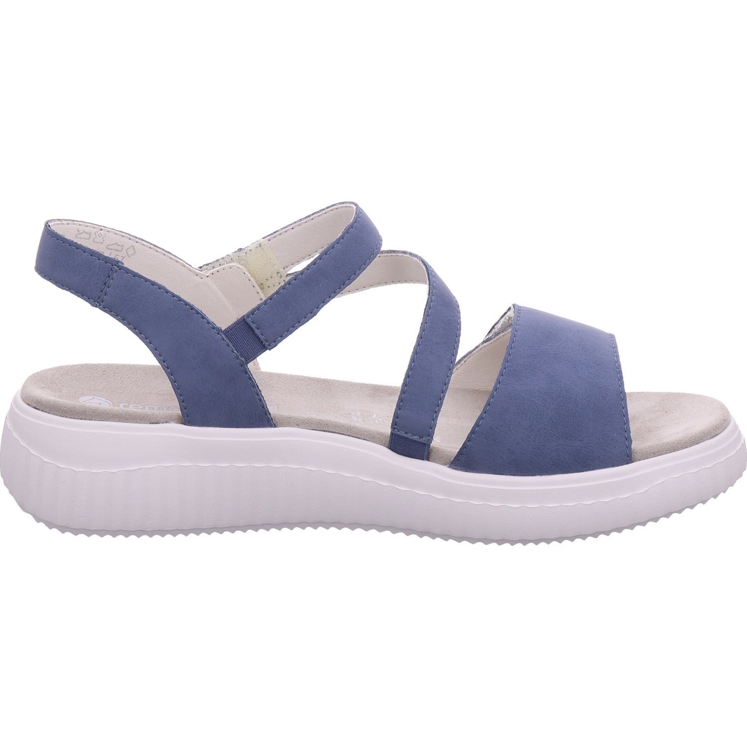 Remonte Damen Sandale  in blau