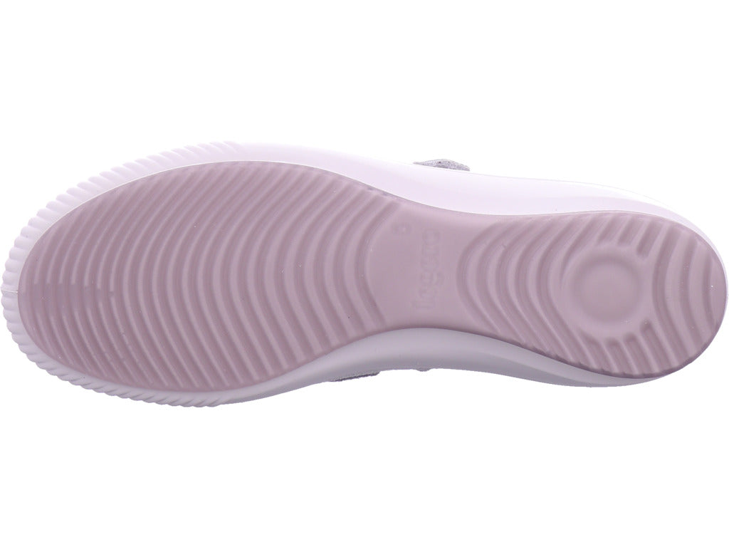 Legero Damen Slipper Halbschuh Leder \ Tanaro 5.0 in grau