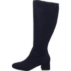Jana Damen Stiefel  in schwarz