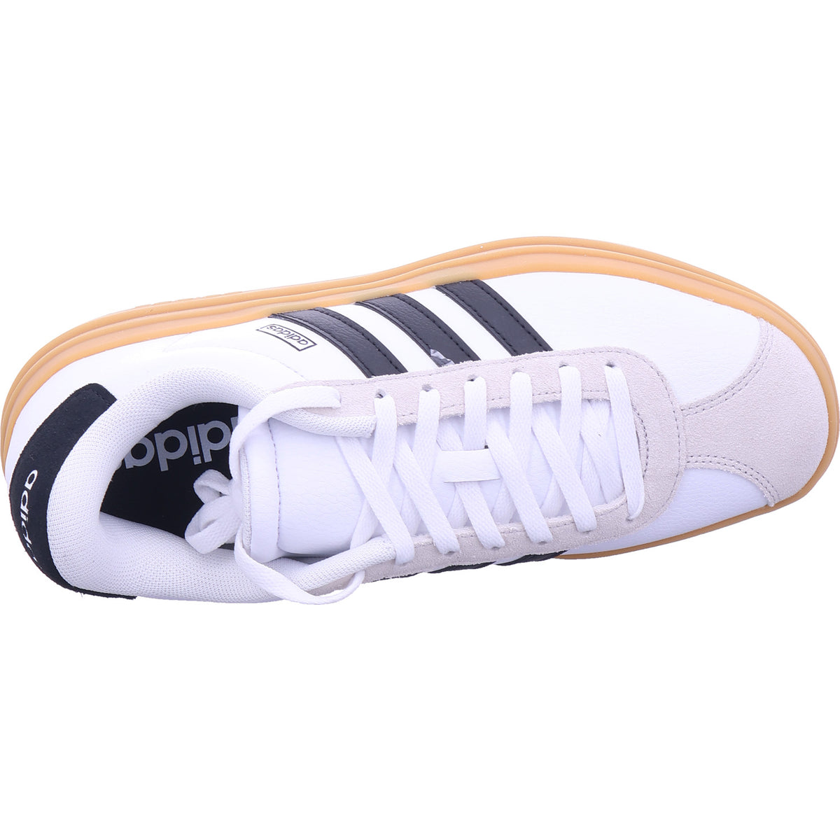 Dámské tenisky Adidas Vl Court Bold J v bílé barvě