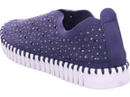Becker Damen Slipper  in blau