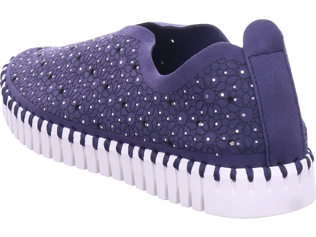 Becker Damen Slipper  in blau