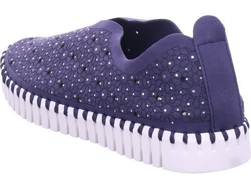 Becker Damen Slipper  in blau