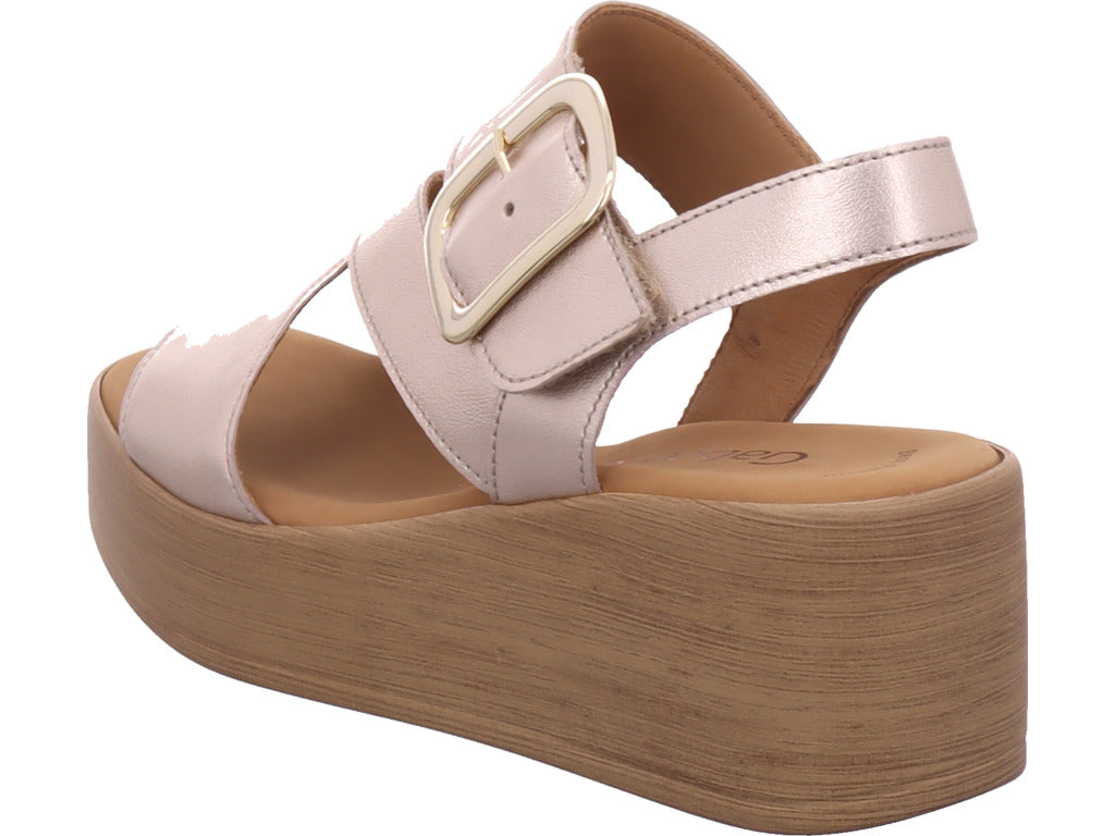 Gabor Damen Sandalette  in kupfer