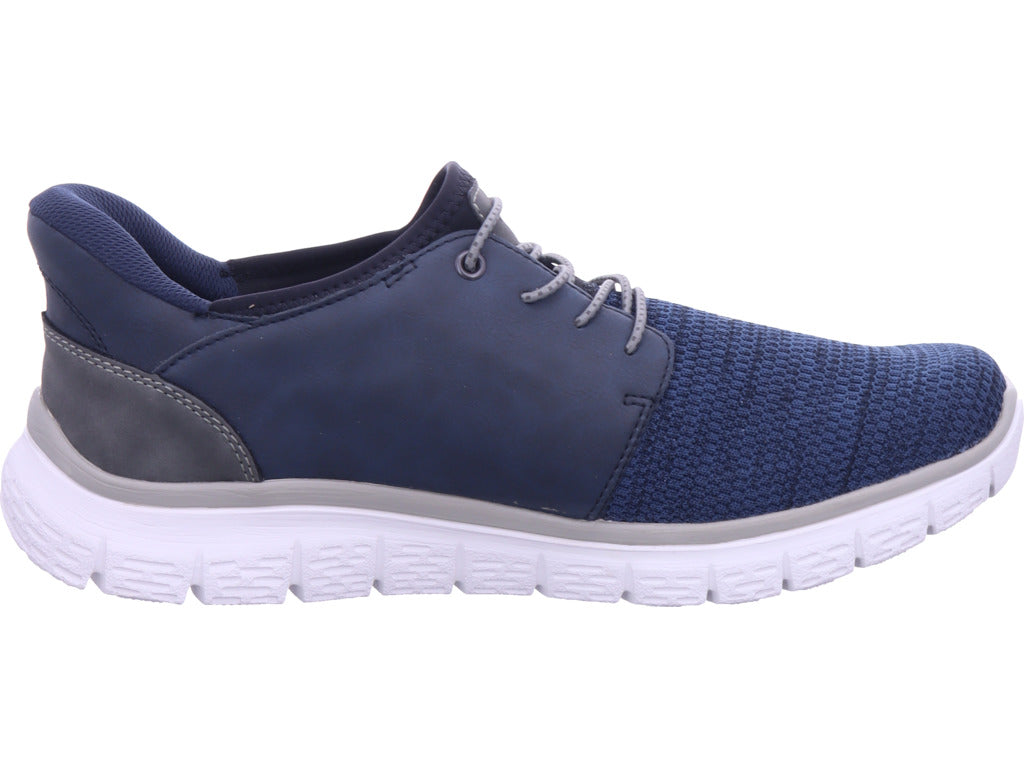 Rieker Men's Slippers Fsk Men's Low Shoes in blue