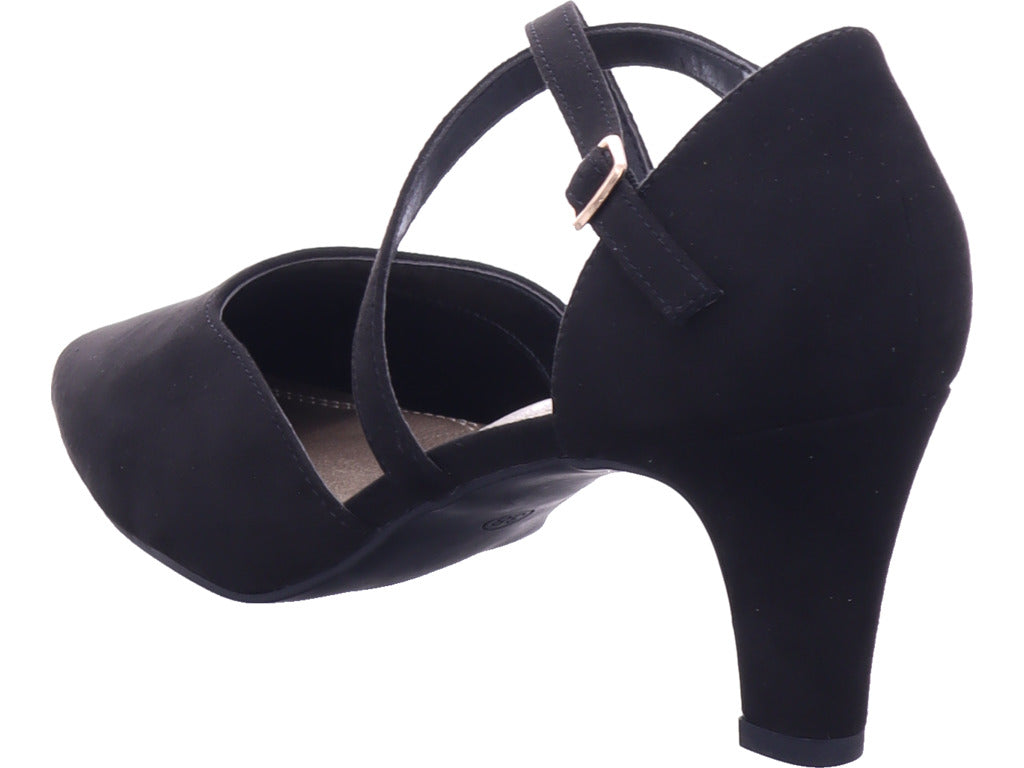 Idana Damen Halbschuh  in schwarz
