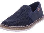 Rieker Herren Slipper  in blau