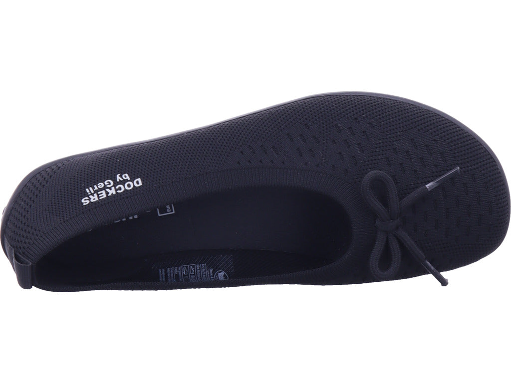 Dockers Women's Textile Barefoot Shoe in Black
