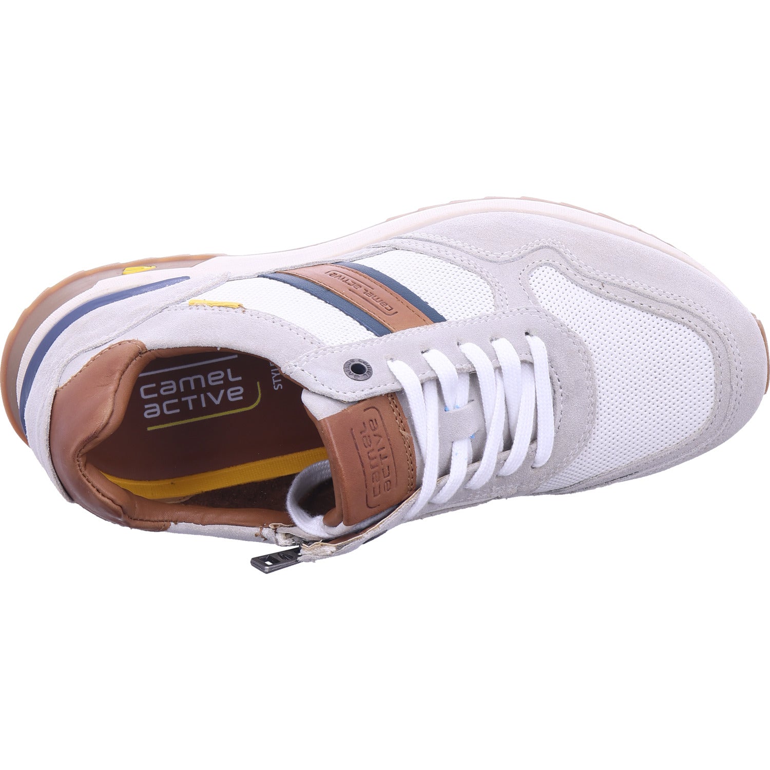 Camel Active pánské tenisky Split v bílé