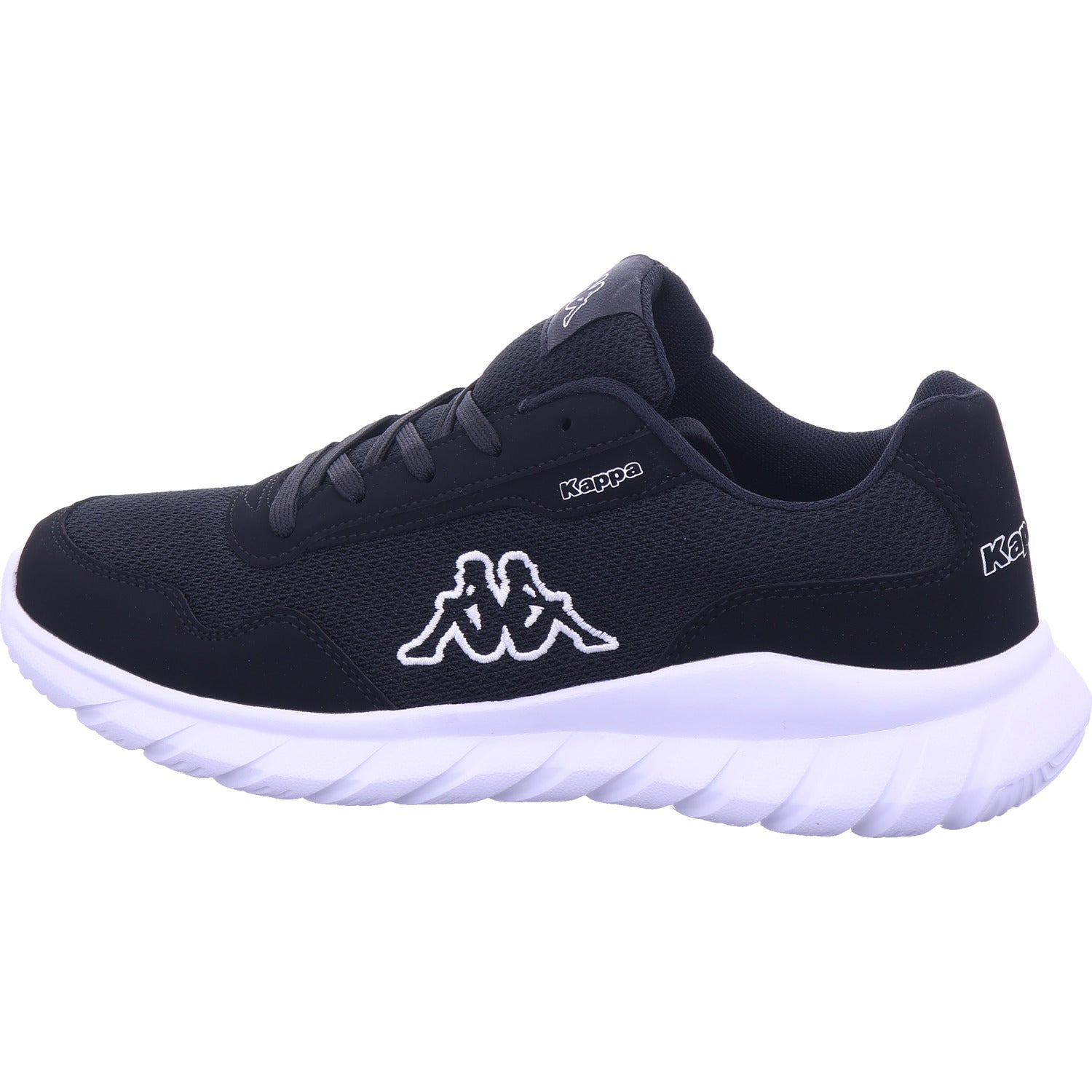 Kappa Herren Sportschuh  in schwarz