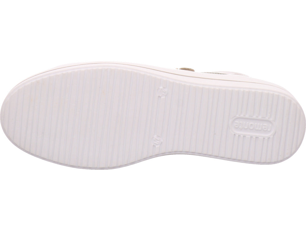Remonte Damen Sneaker Remonte Fs Halbschuh in weiß