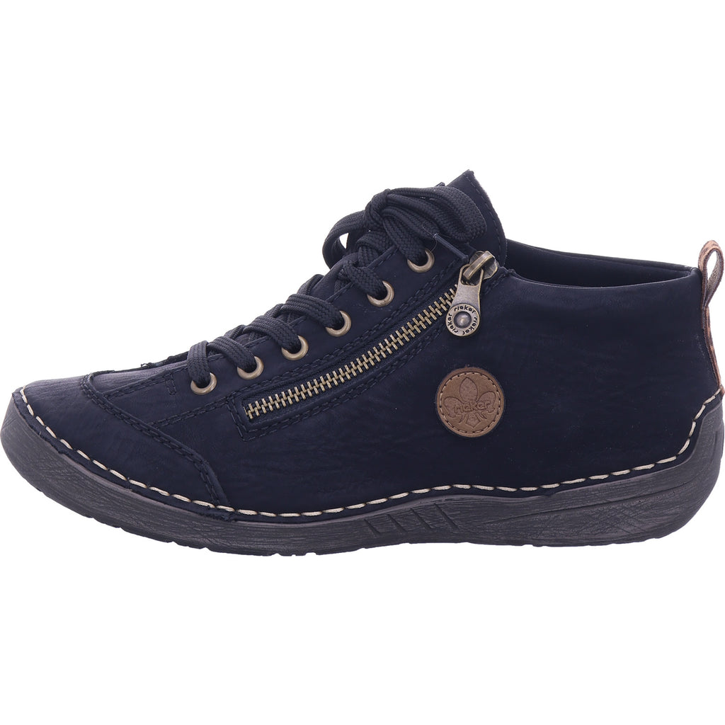 Rieker Damen Stiefelette  in schwarz