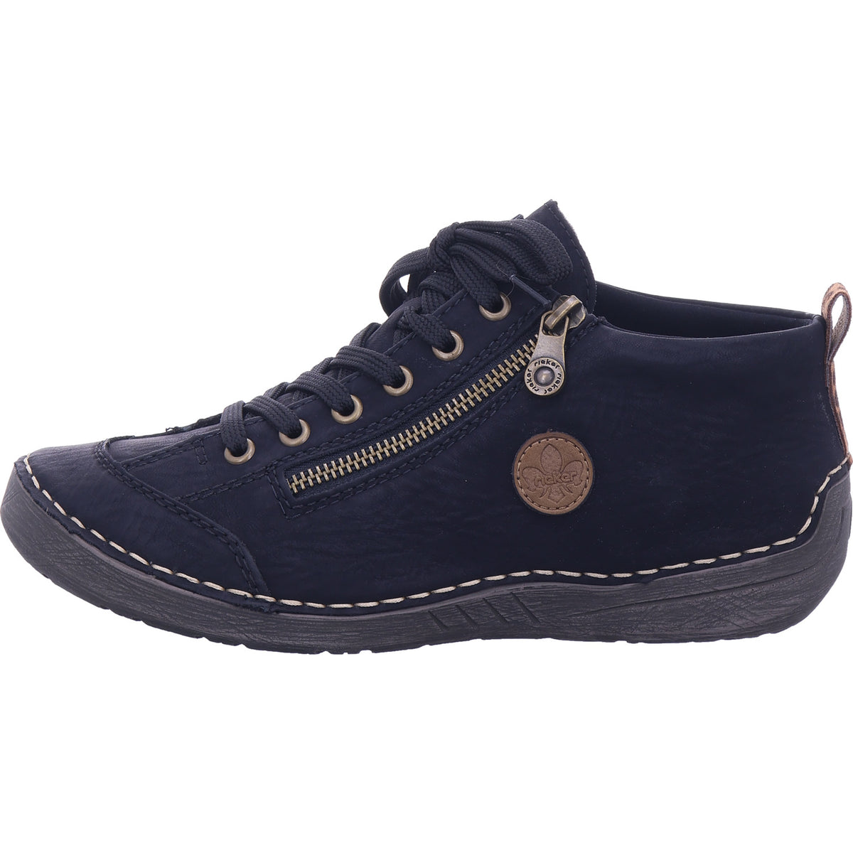 Rieker Damen Stiefelette  in schwarz